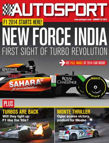 Autosport issue 23rd January 2014