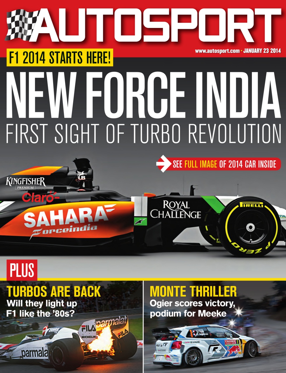Autosport Preview Pages