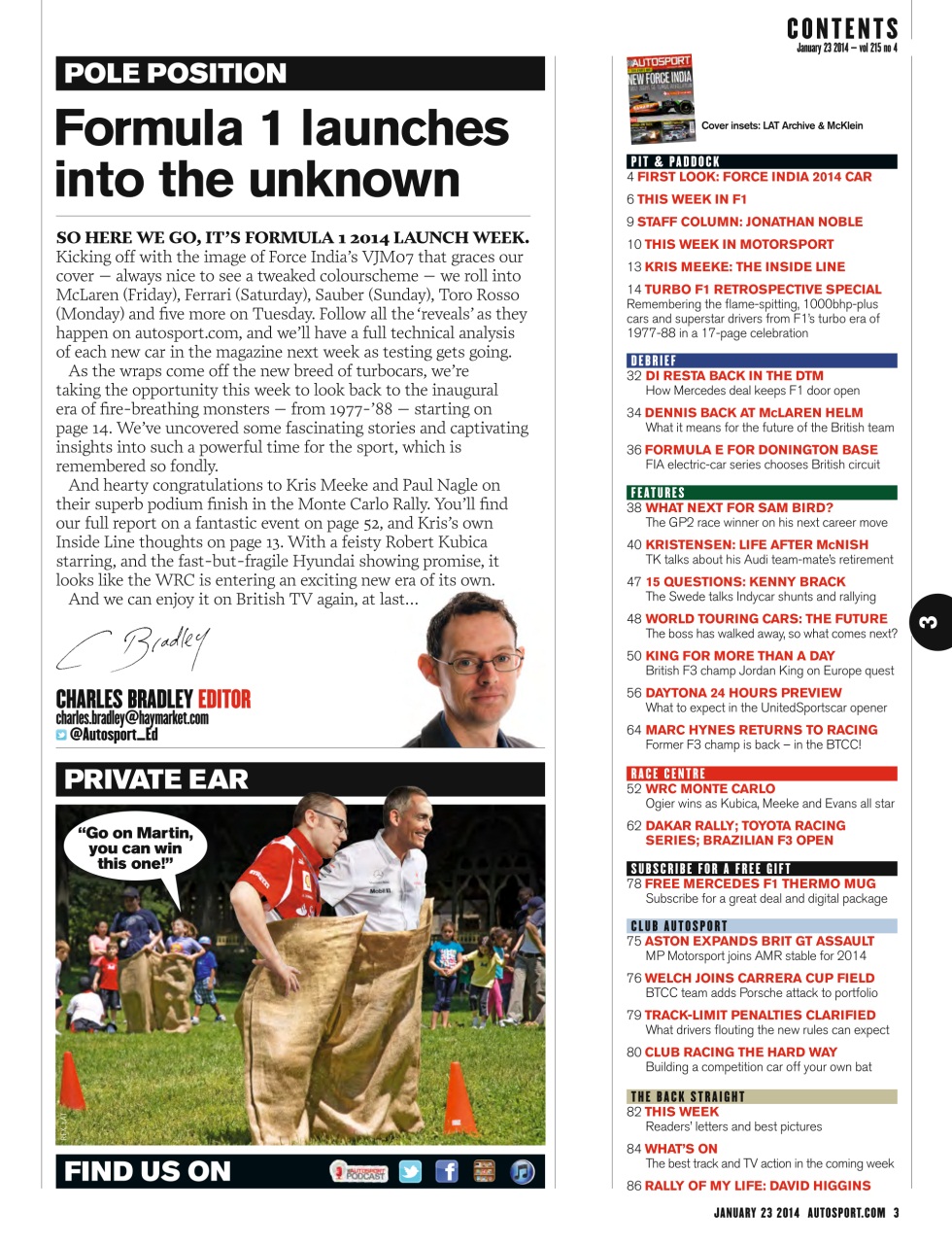 Autosport Preview Pages
