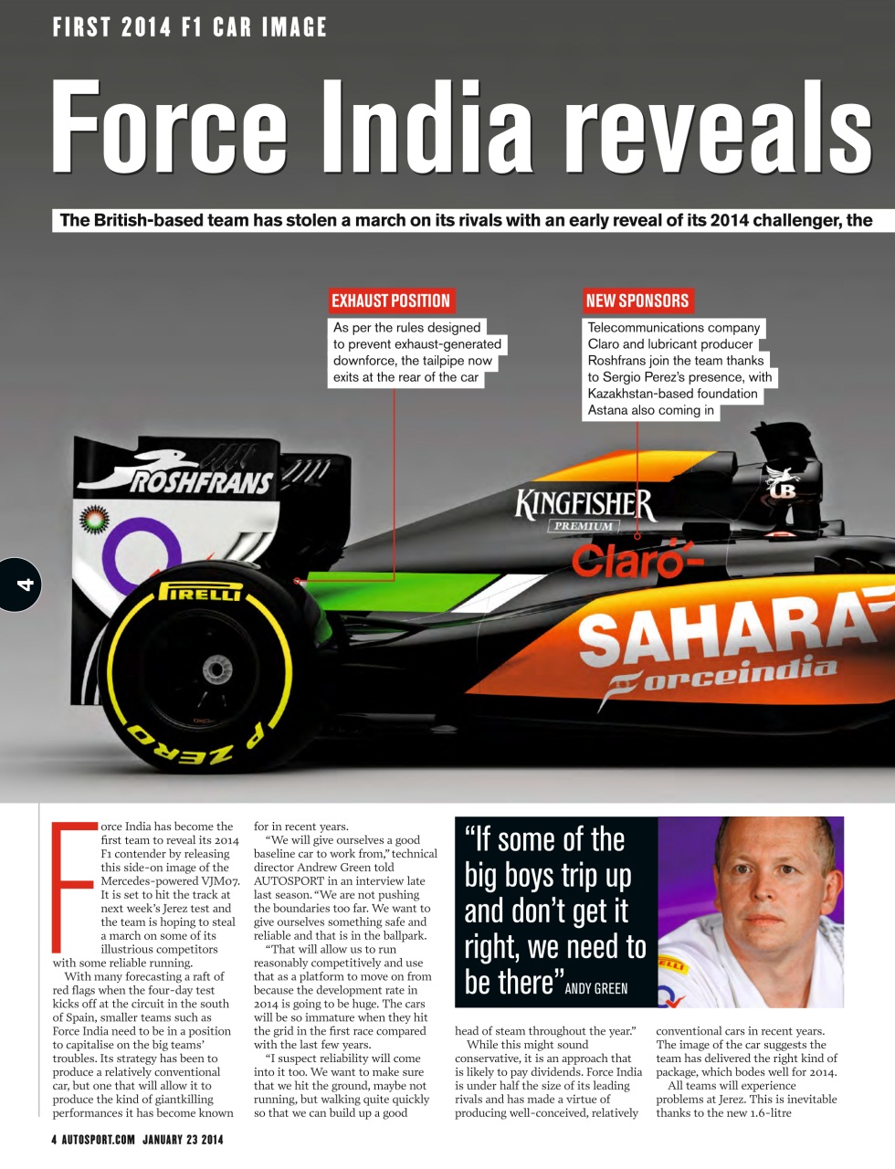 Autosport Preview Pages