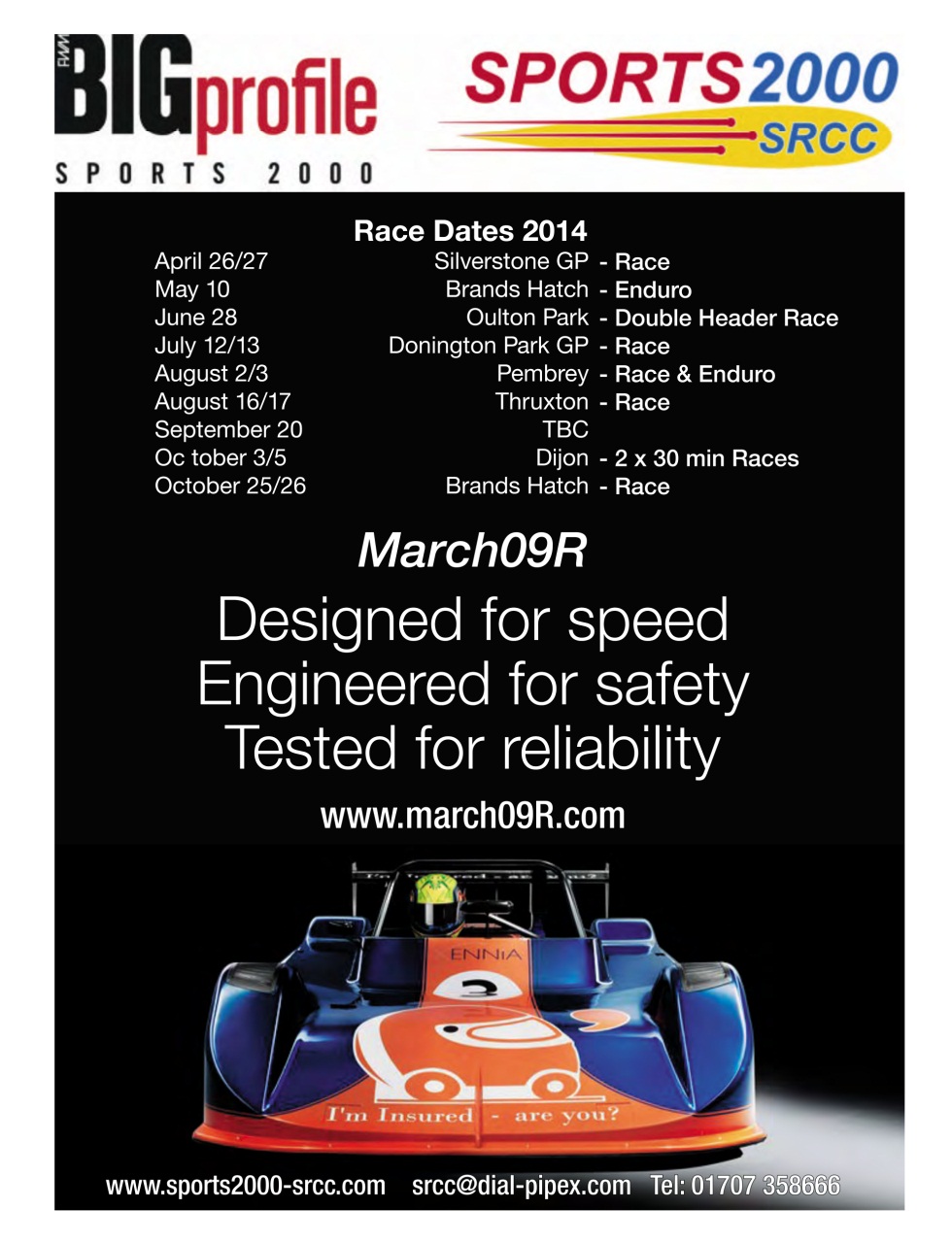 Autosport Preview Pages