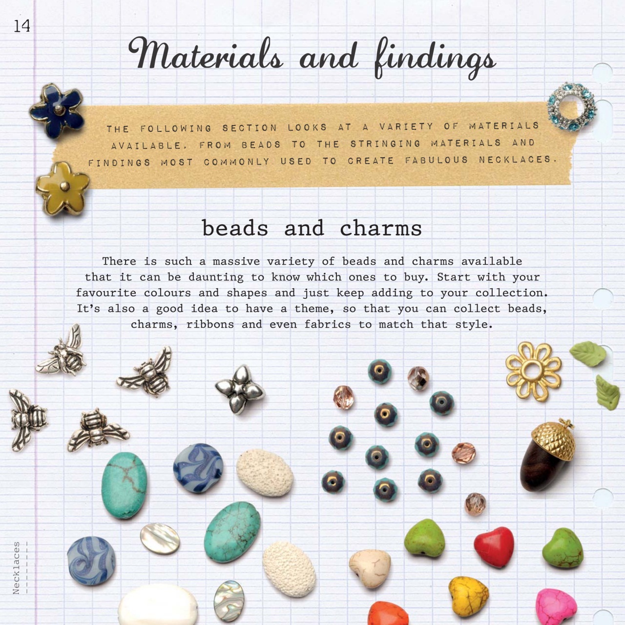 Making Jewellery Preview Pages
