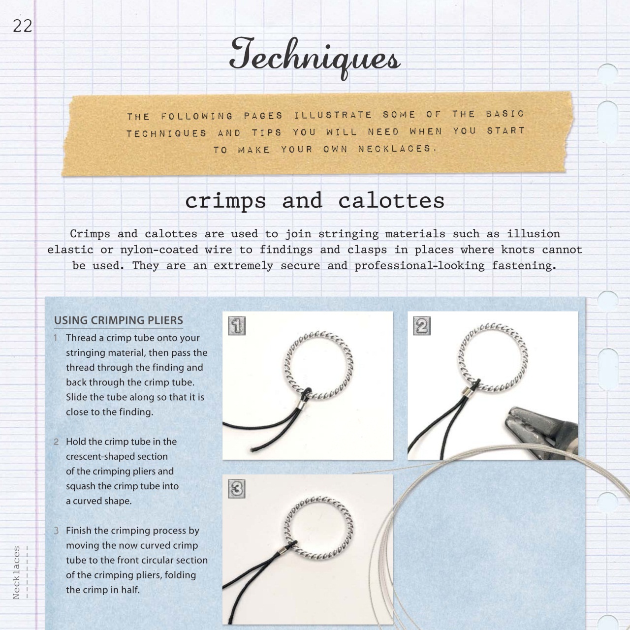 Making Jewellery Preview Pages