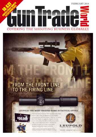 Gun Trade World issue Feb-14