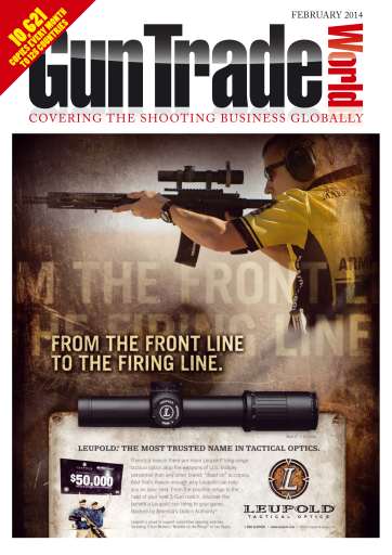 Gun Trade World issue 