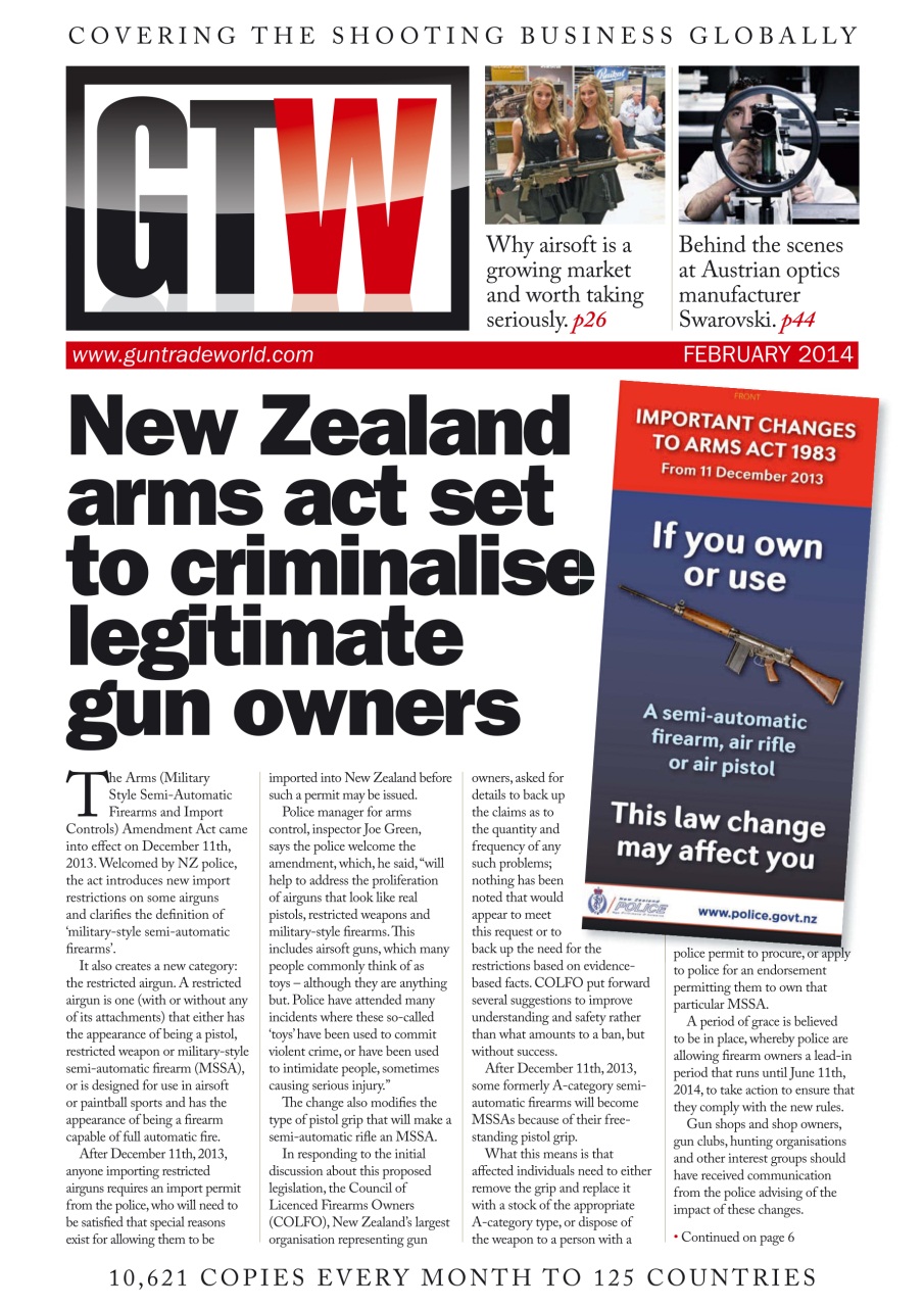 Gun Trade World Preview Pages