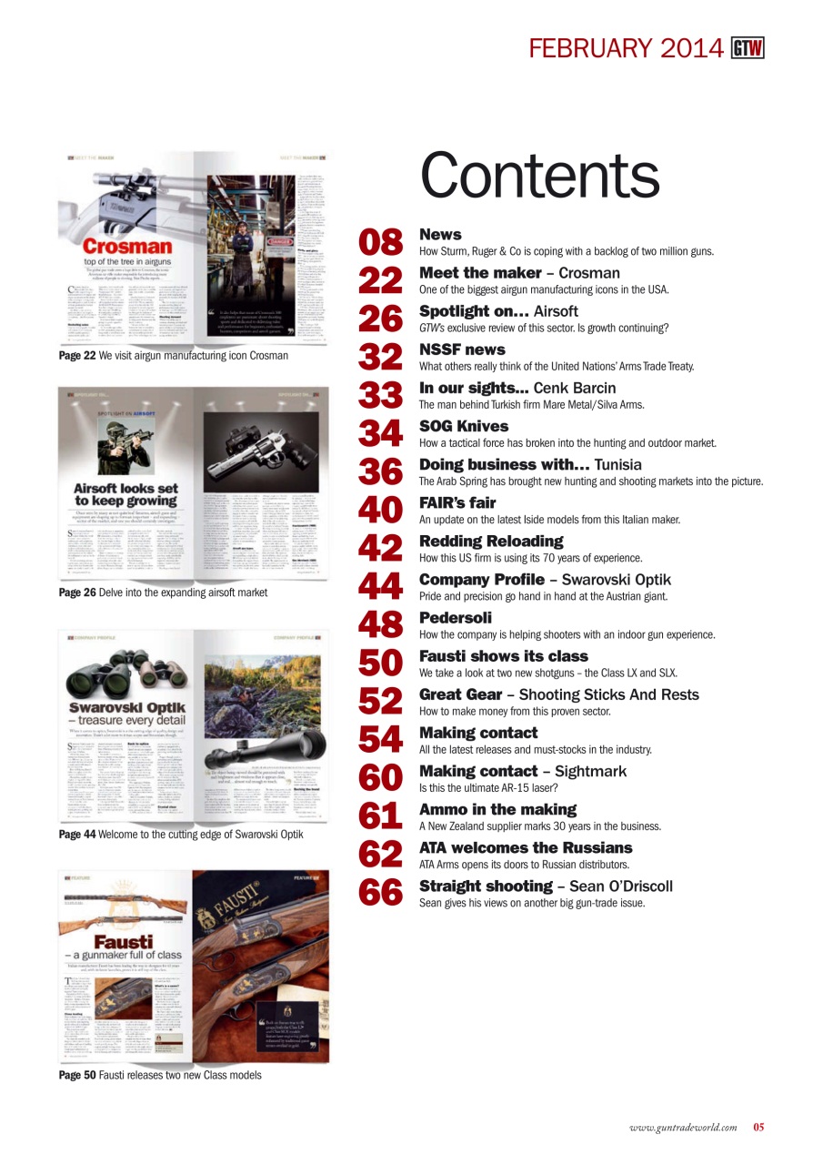 Gun Trade World Preview Pages