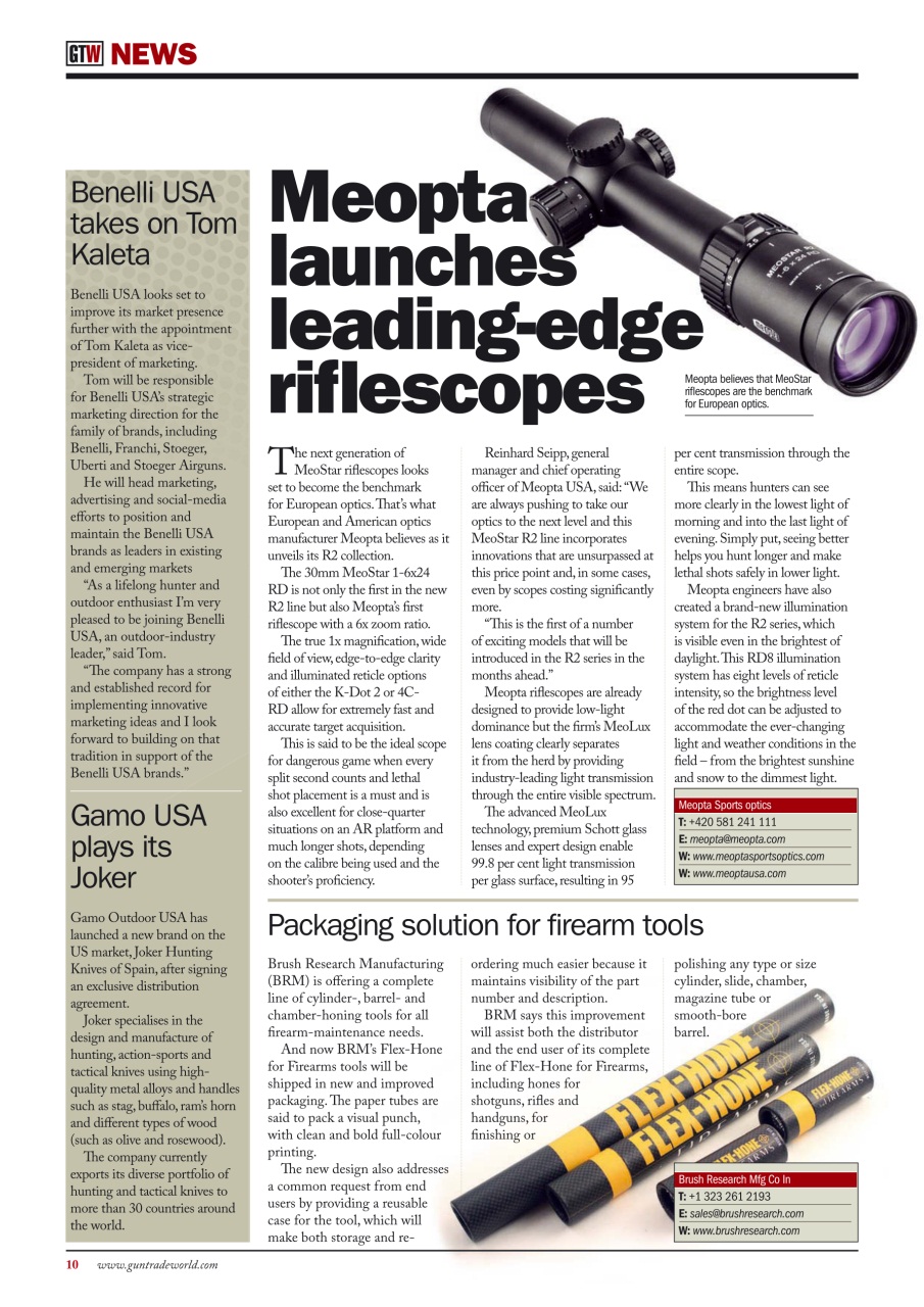 Gun Trade World Preview Pages