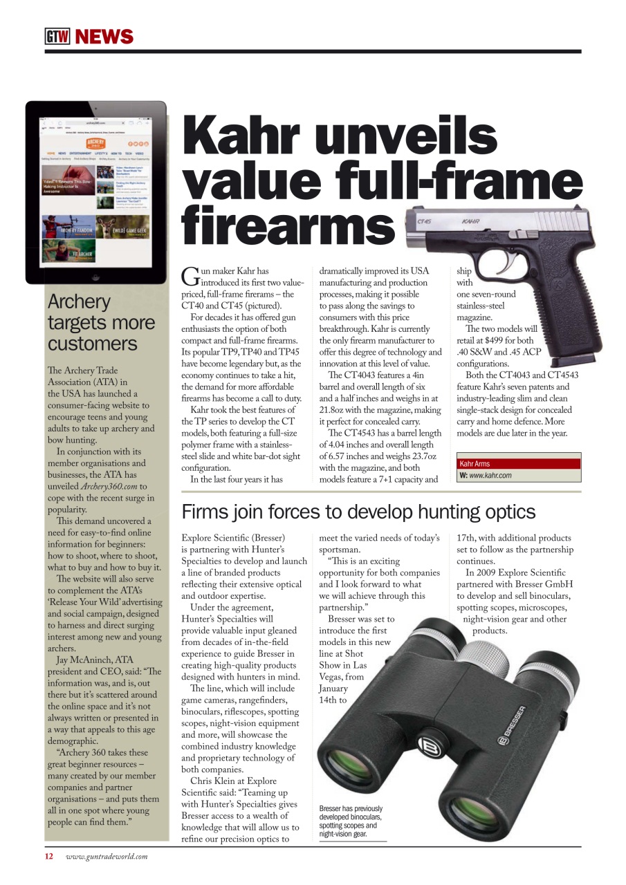 Gun Trade World Preview Pages