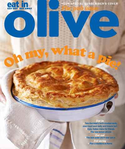 Olive Magazine issue March 2014