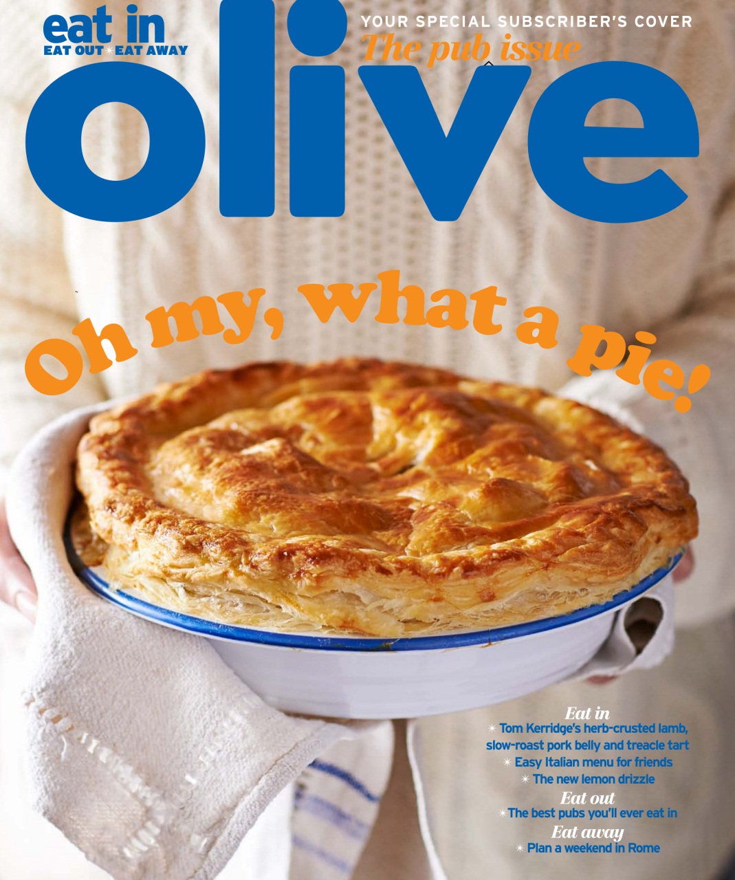 Olive Magazine Preview Pages