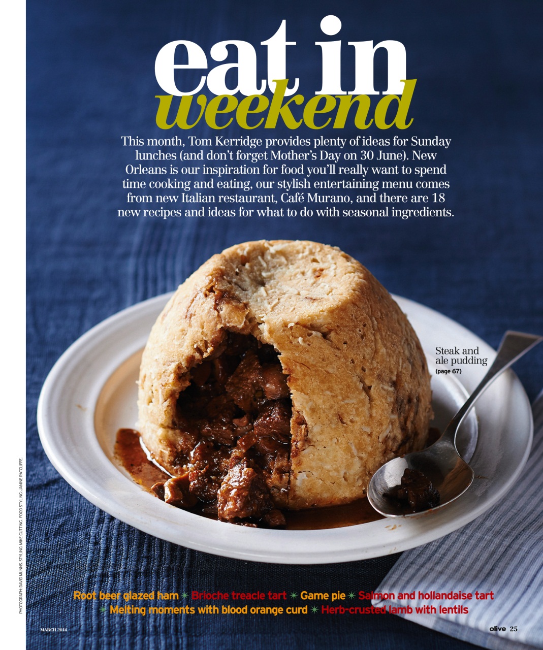 Olive Magazine Preview Pages