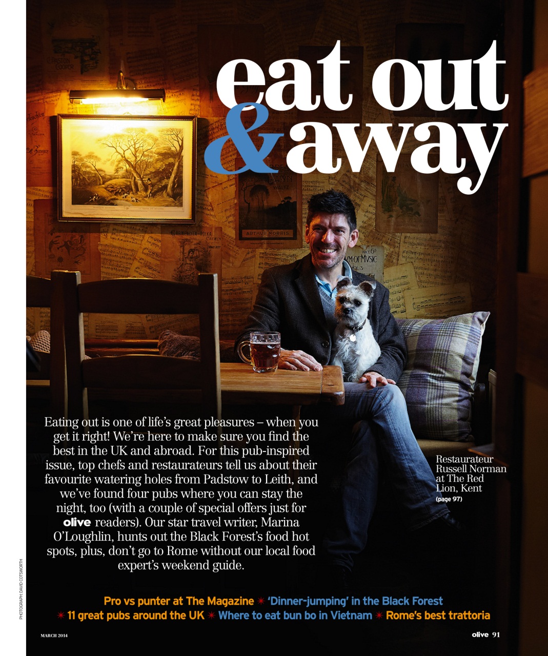 Olive Magazine Preview Pages