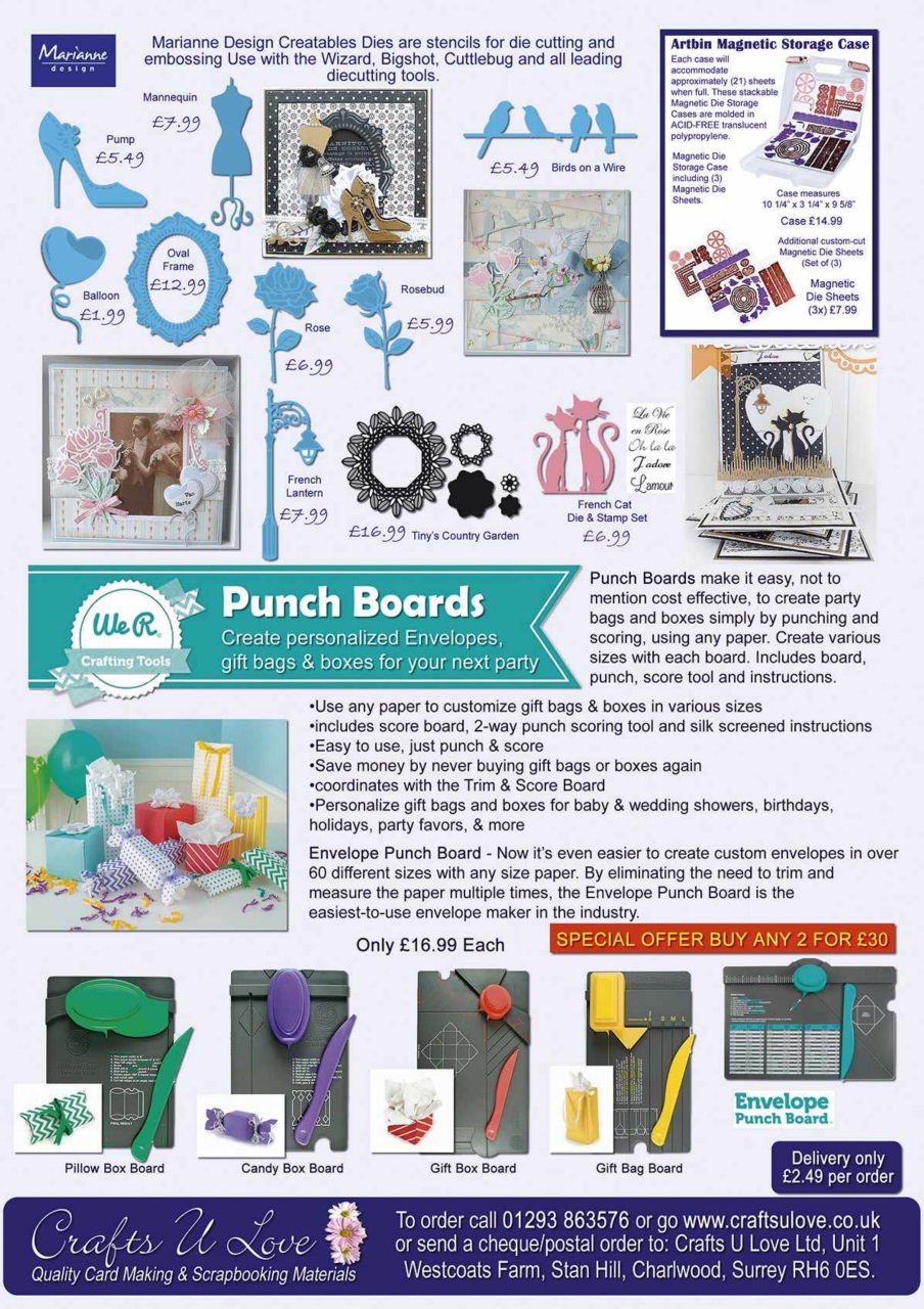 Cardmaking & Papercraft Preview Pages