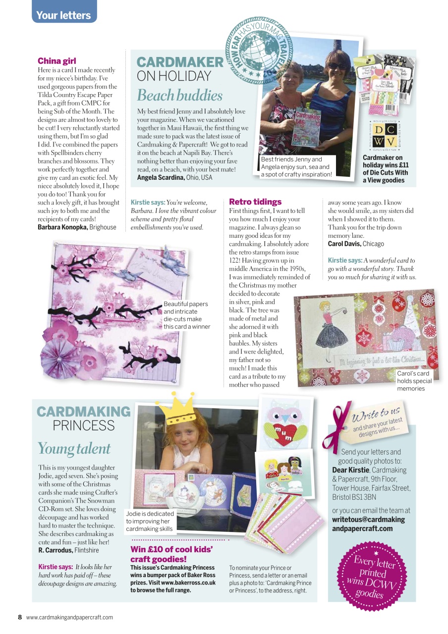 Cardmaking & Papercraft Preview Pages