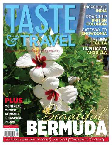 Taste & Travel International issue Winter 2014