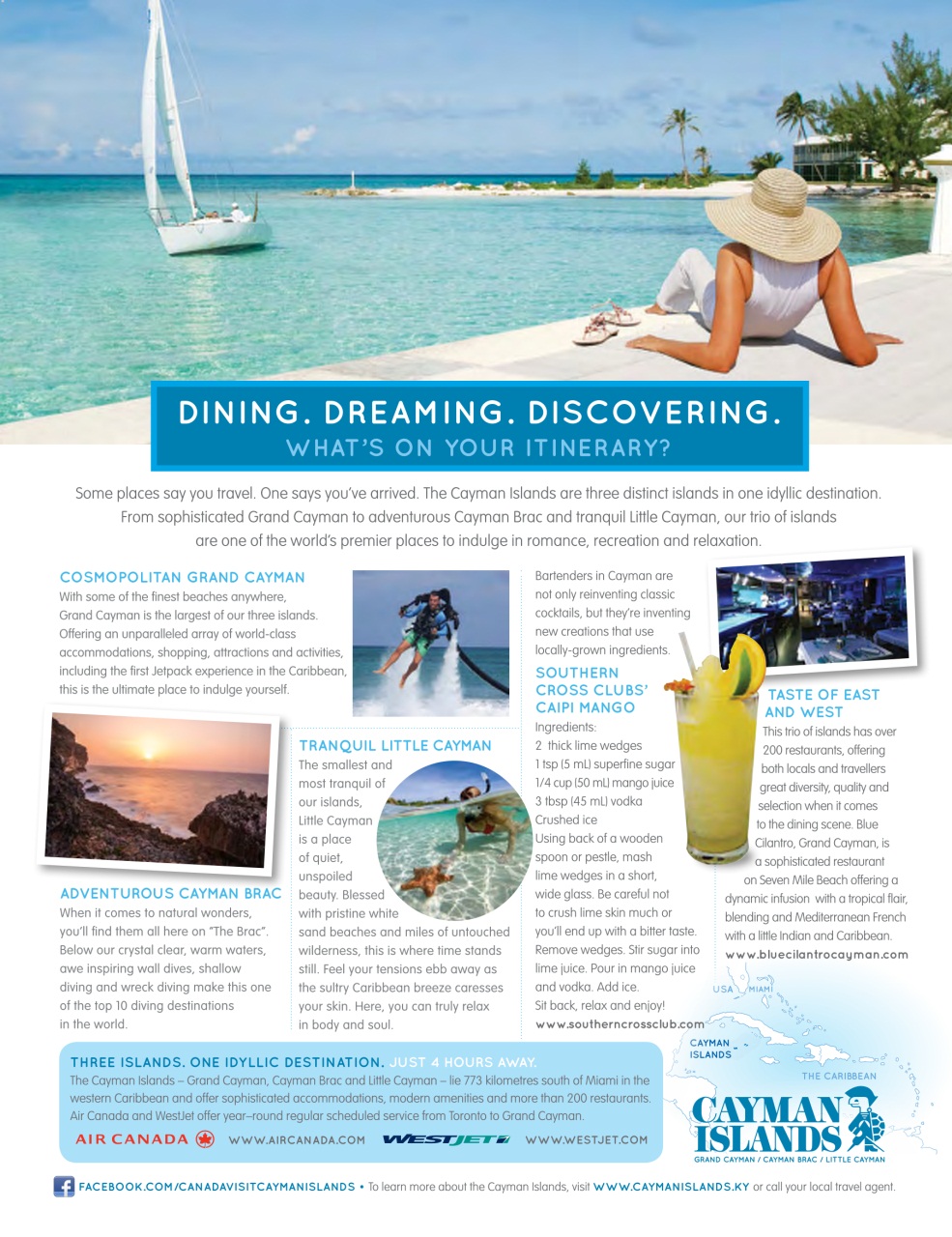 Taste & Travel International Preview Pages