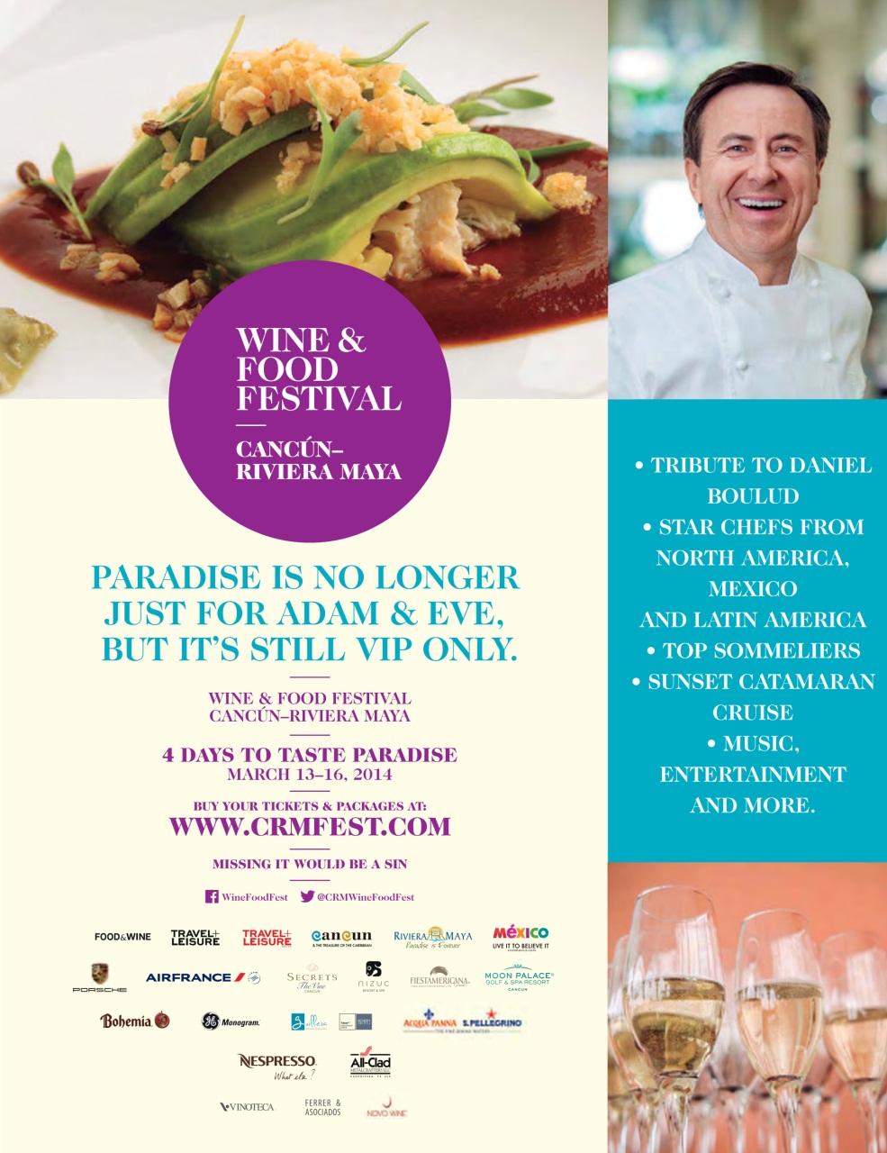 Taste & Travel International Preview Pages