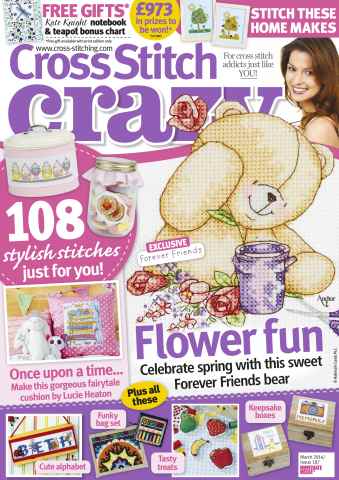 Cross Stitch Crazy issue March 2014