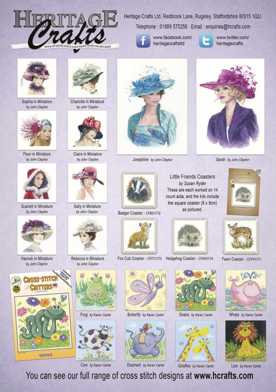 Cross Stitch Crazy Preview Pages