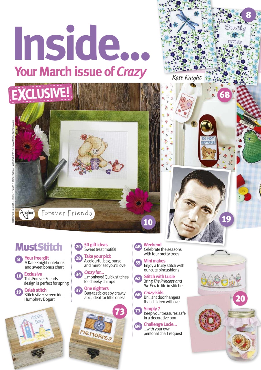 Cross Stitch Crazy Preview Pages