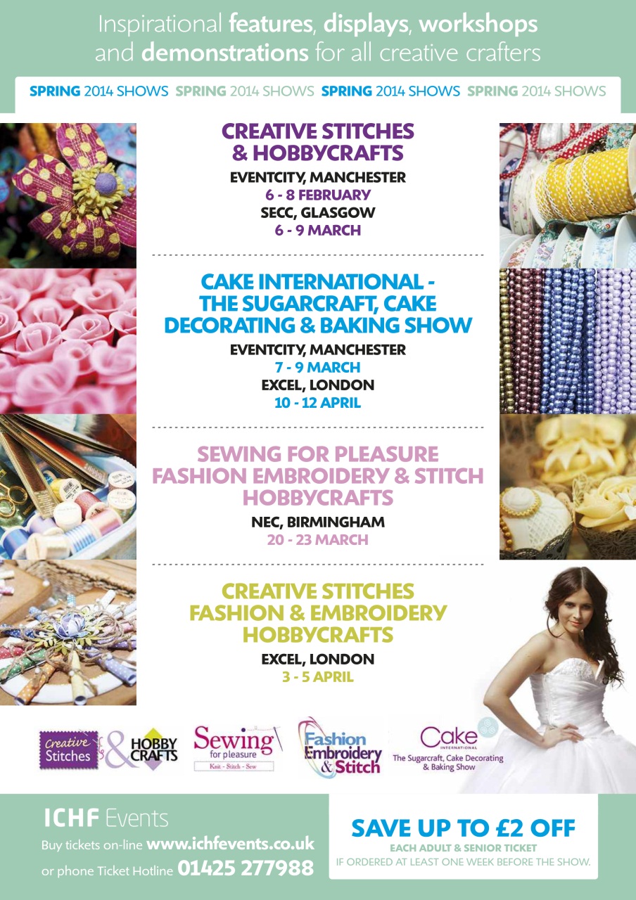 Cross Stitch Crazy Preview Pages