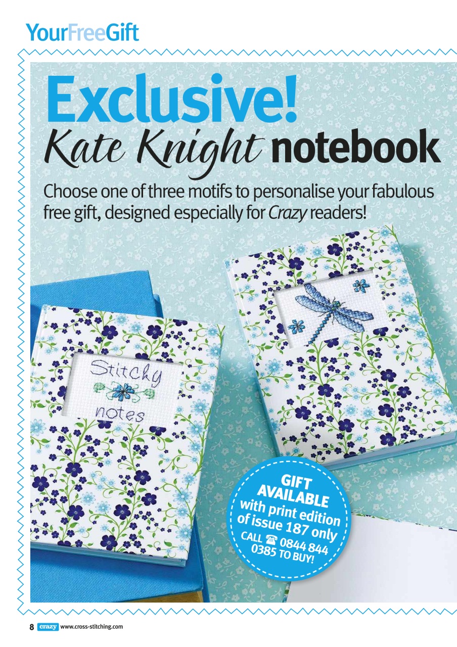 Cross Stitch Crazy Preview Pages