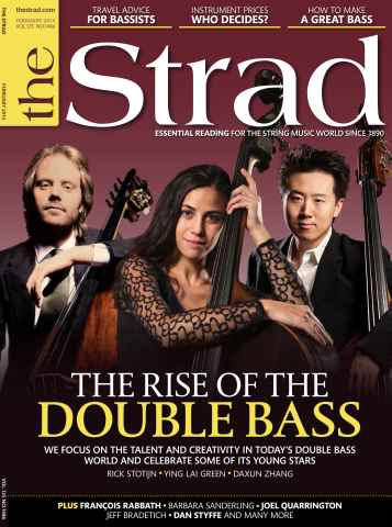 The Strad issue February 2014