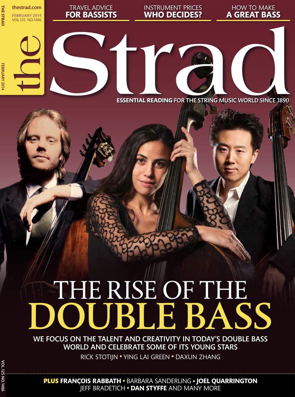 The Strad Preview Pages