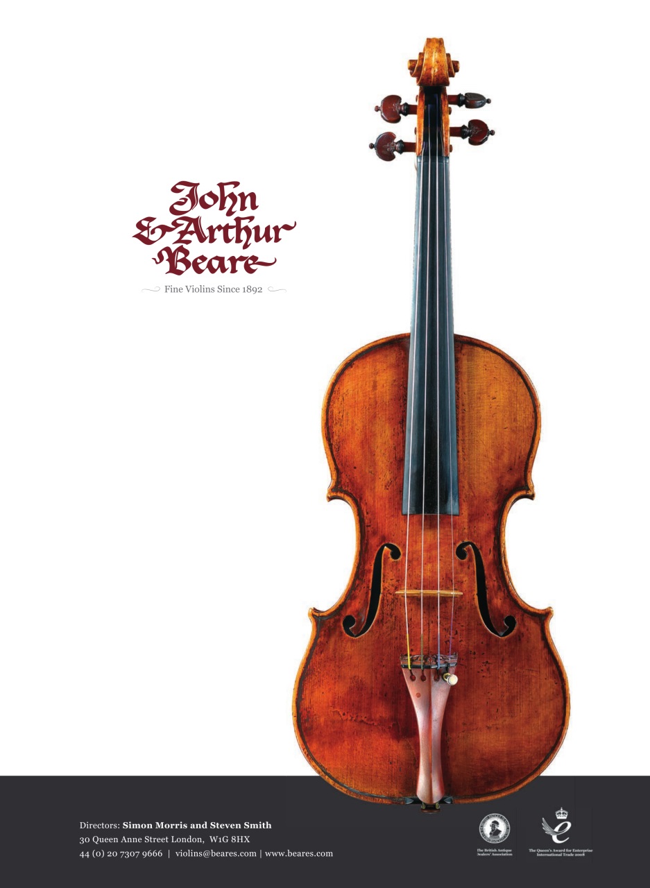 The Strad Preview Pages