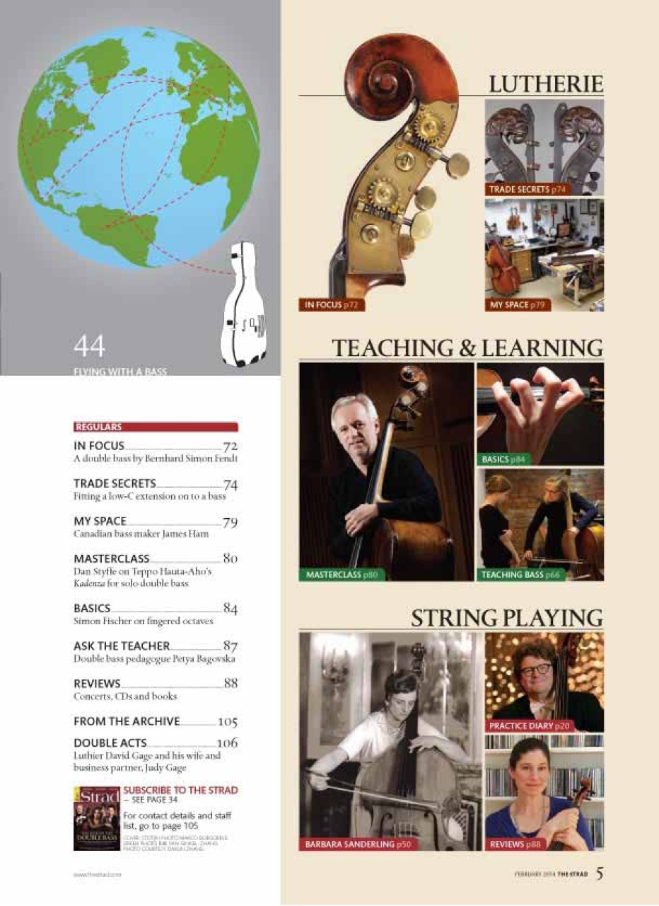 The Strad Preview Pages
