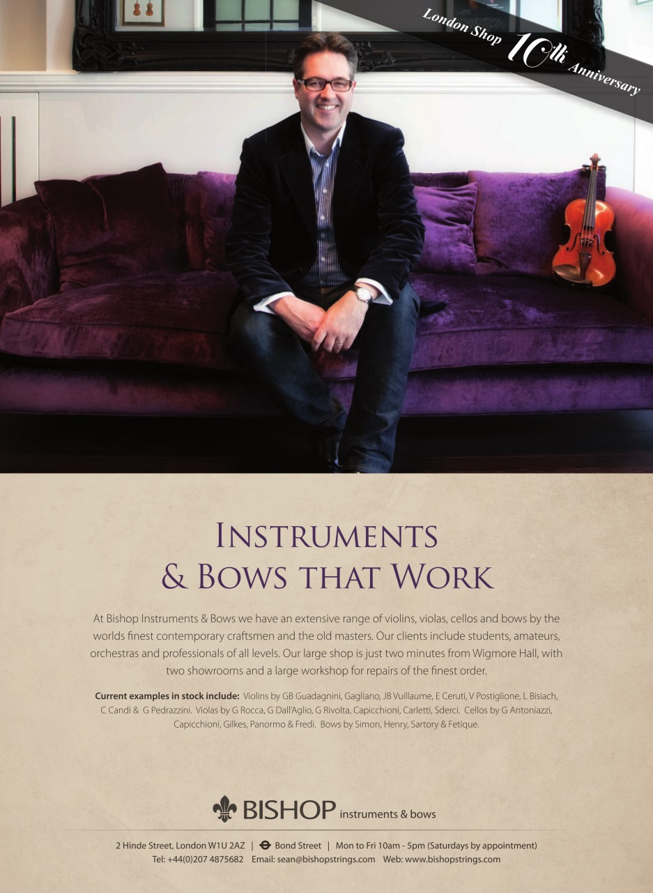 The Strad Preview Pages