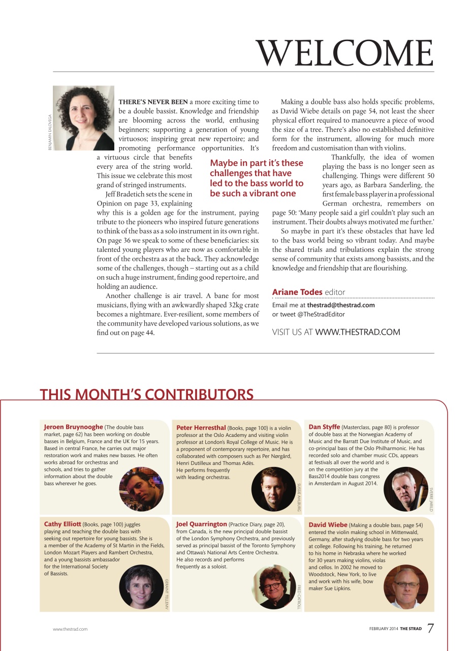 The Strad Preview Pages