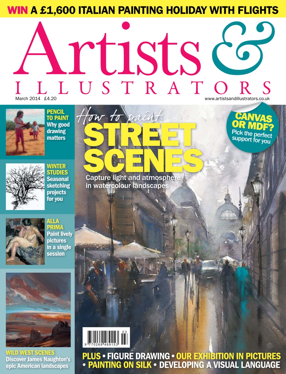 Artists & Illustrators Preview Pages