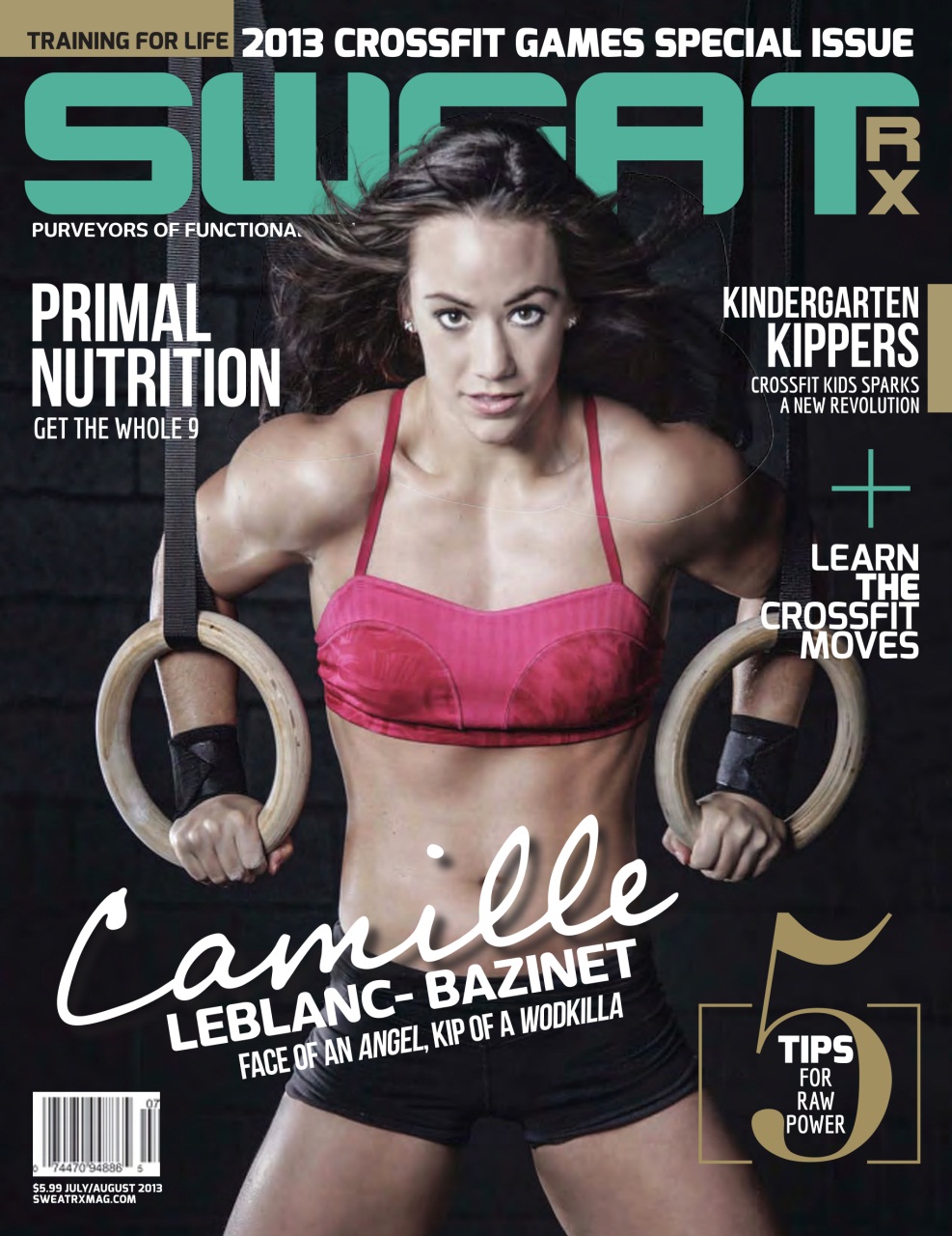 Sweat RX Preview Pages