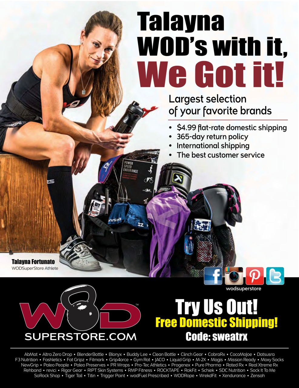 Sweat RX Preview Pages