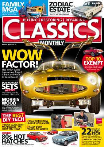 Classics World issue March 2014