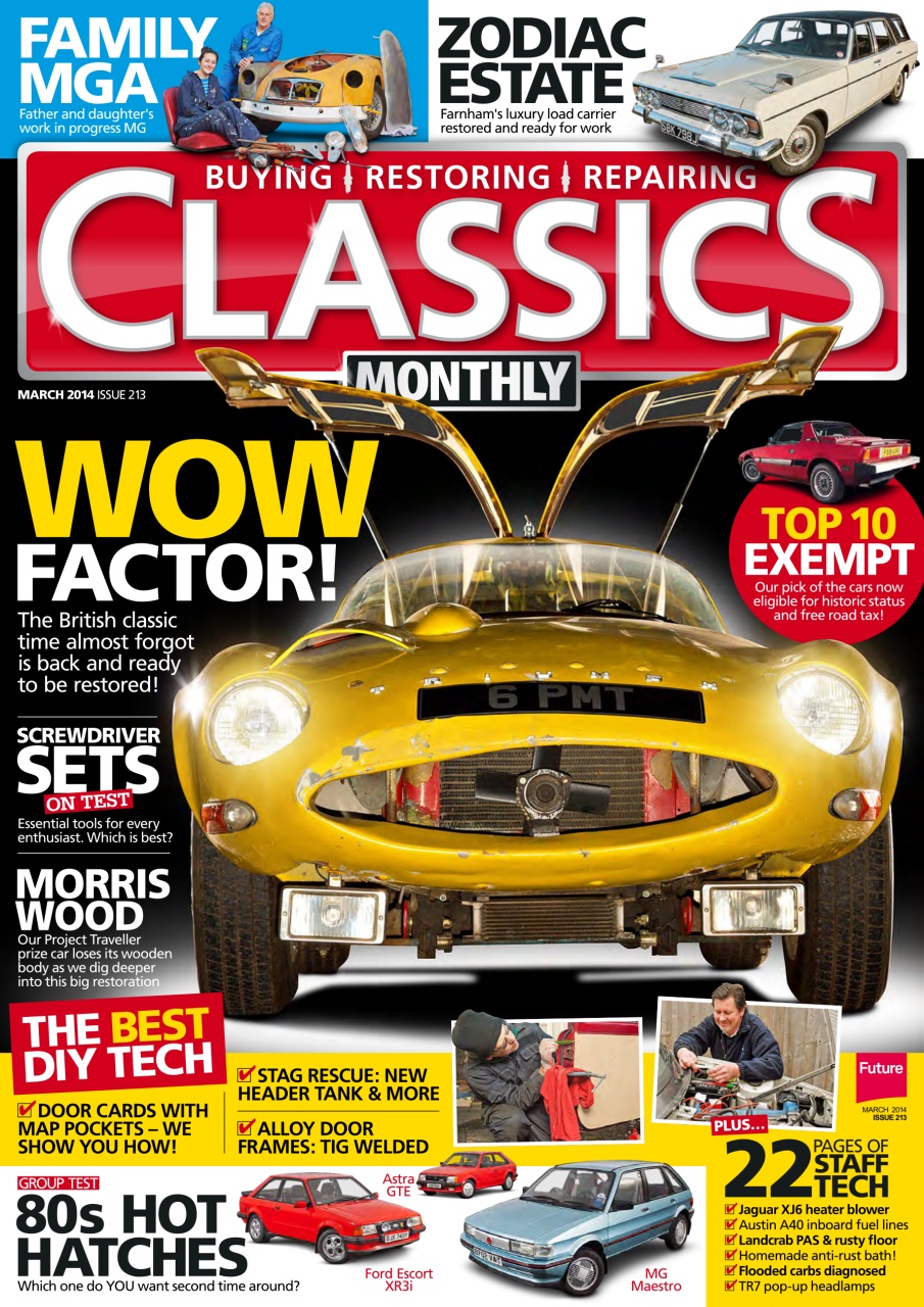 Classics World Preview Pages