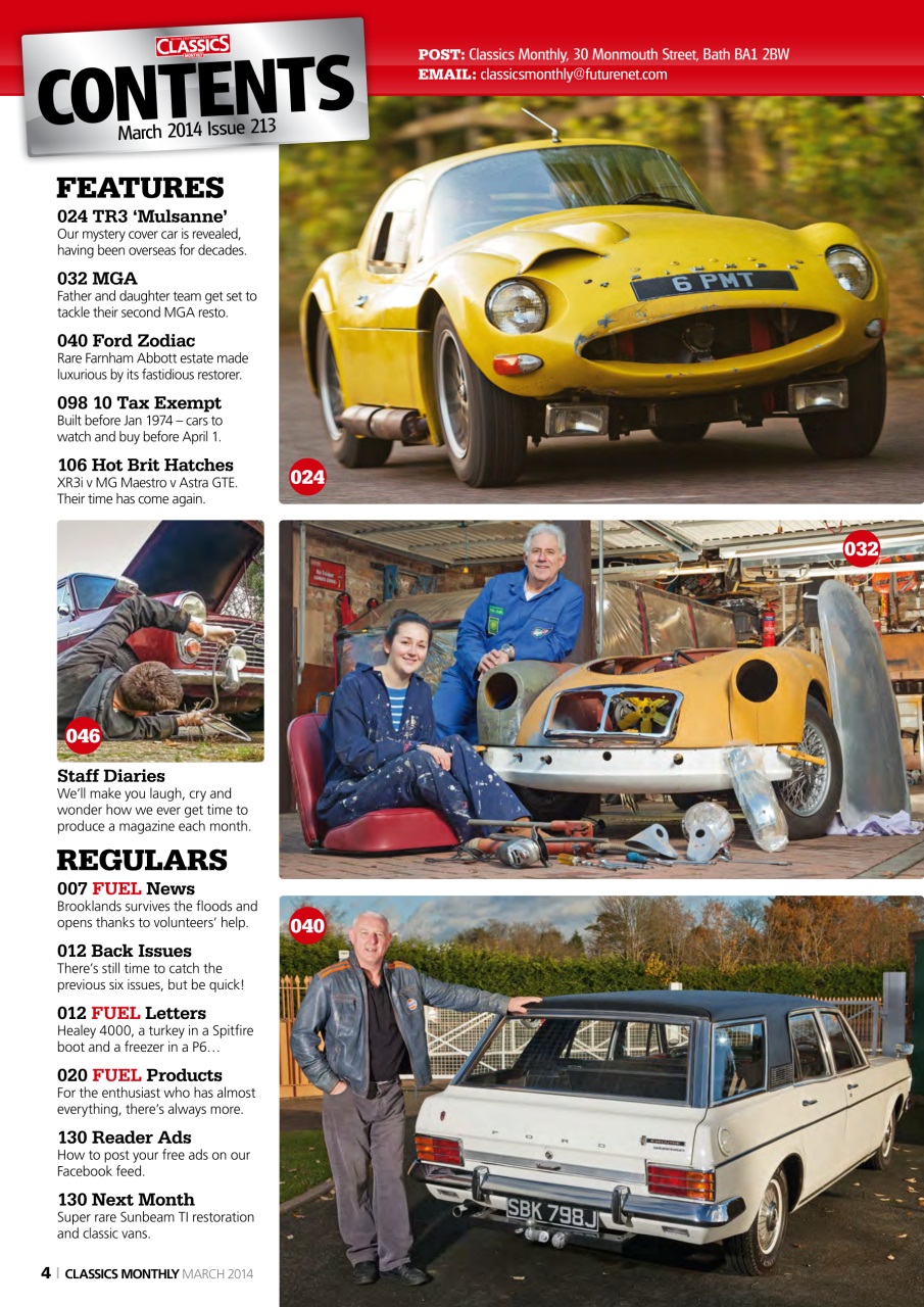 Classics World Preview Pages