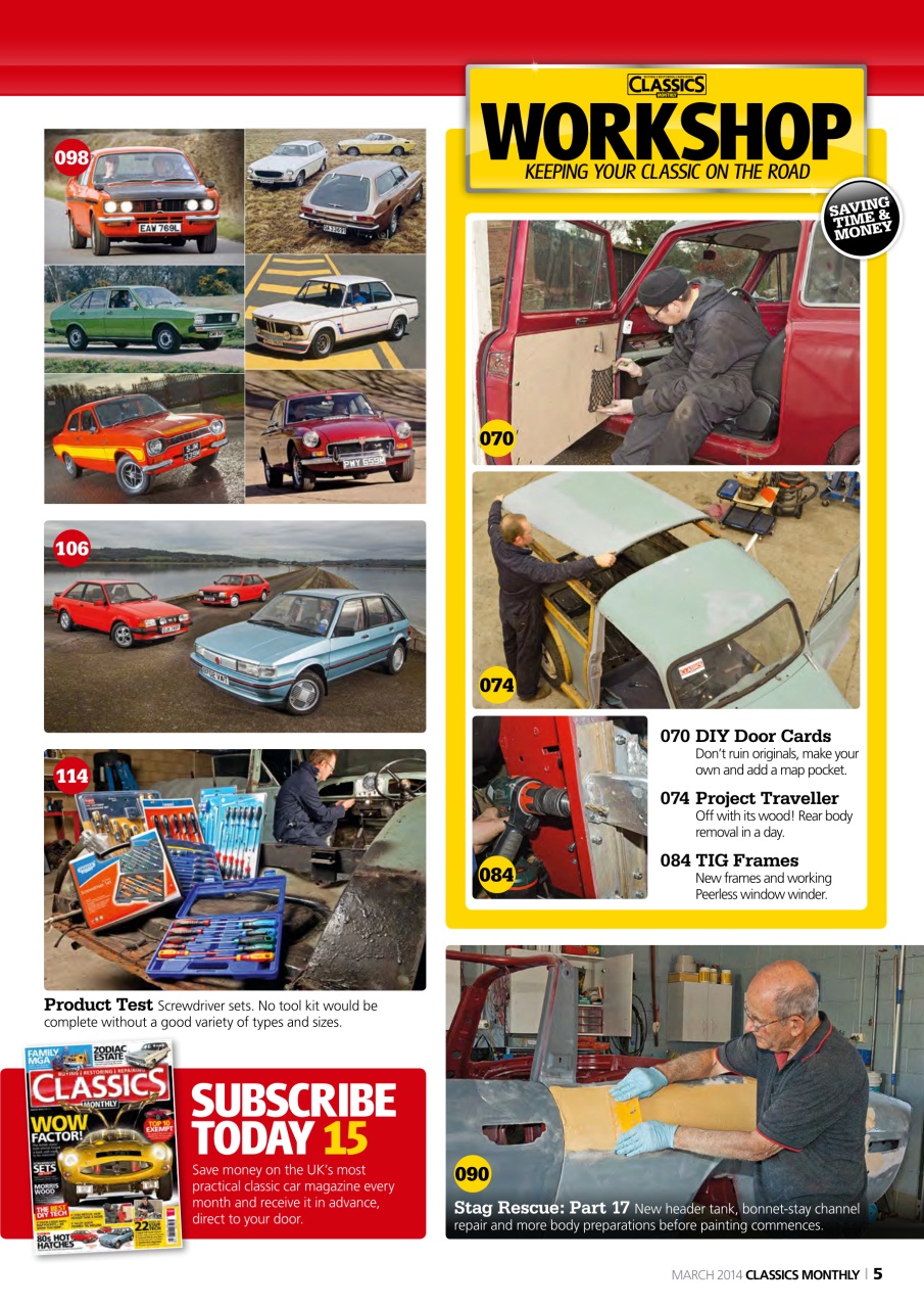 Classics World Preview Pages