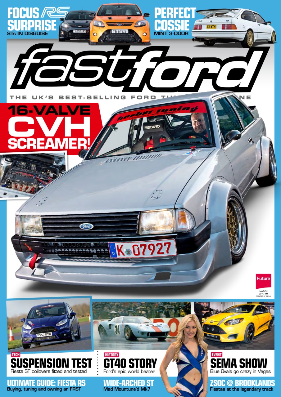 Fast Ford Preview Pages