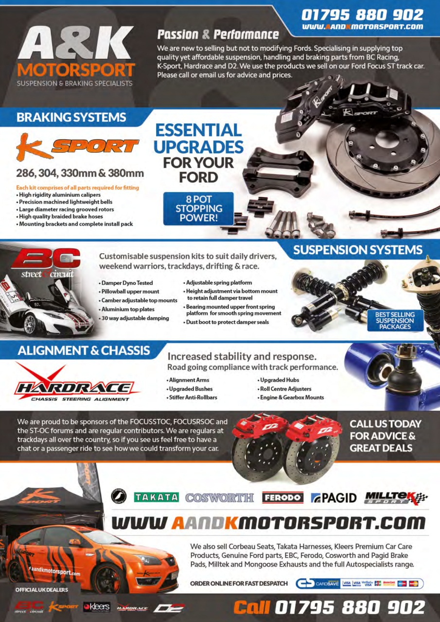 Fast Ford Preview Pages