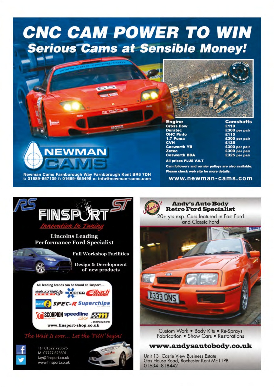 Fast Ford Preview Pages