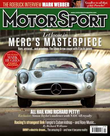 Motor Sport Magazine issue March 2014