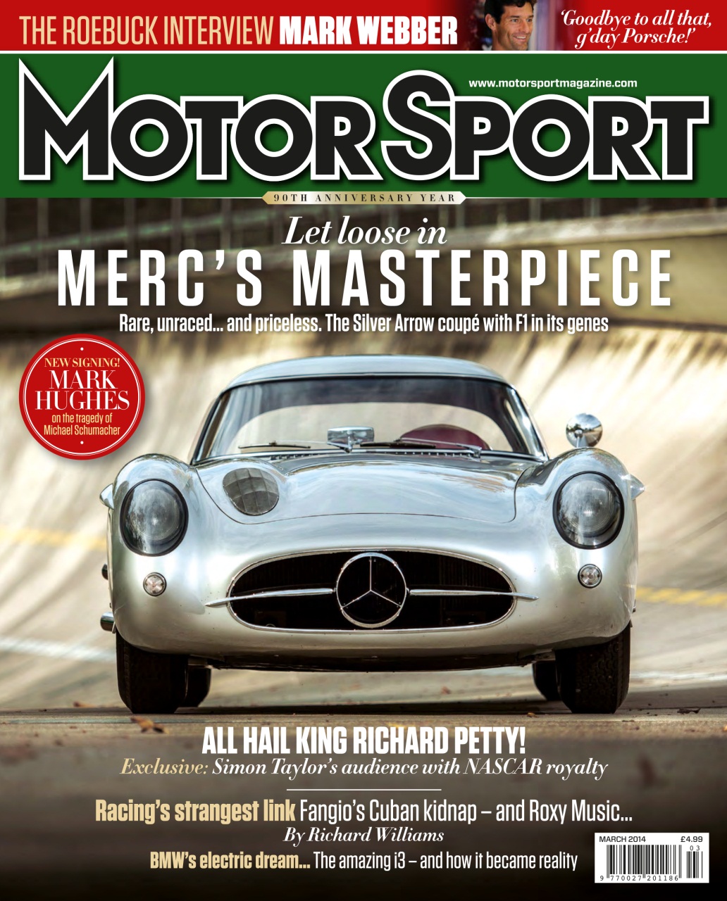 Motor Sport Magazine Preview Pages