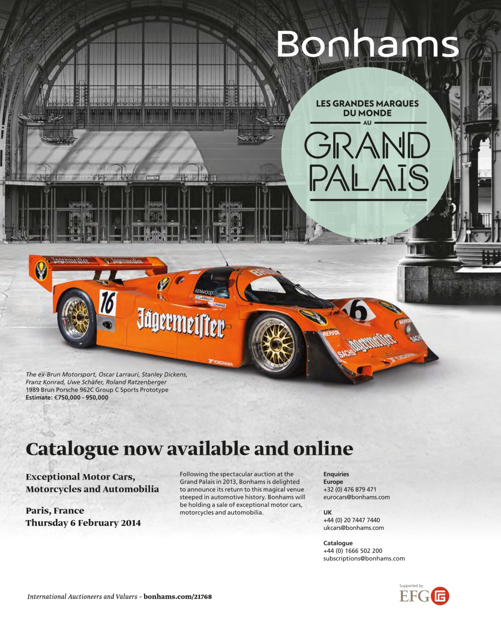 Motor Sport Magazine Preview Pages