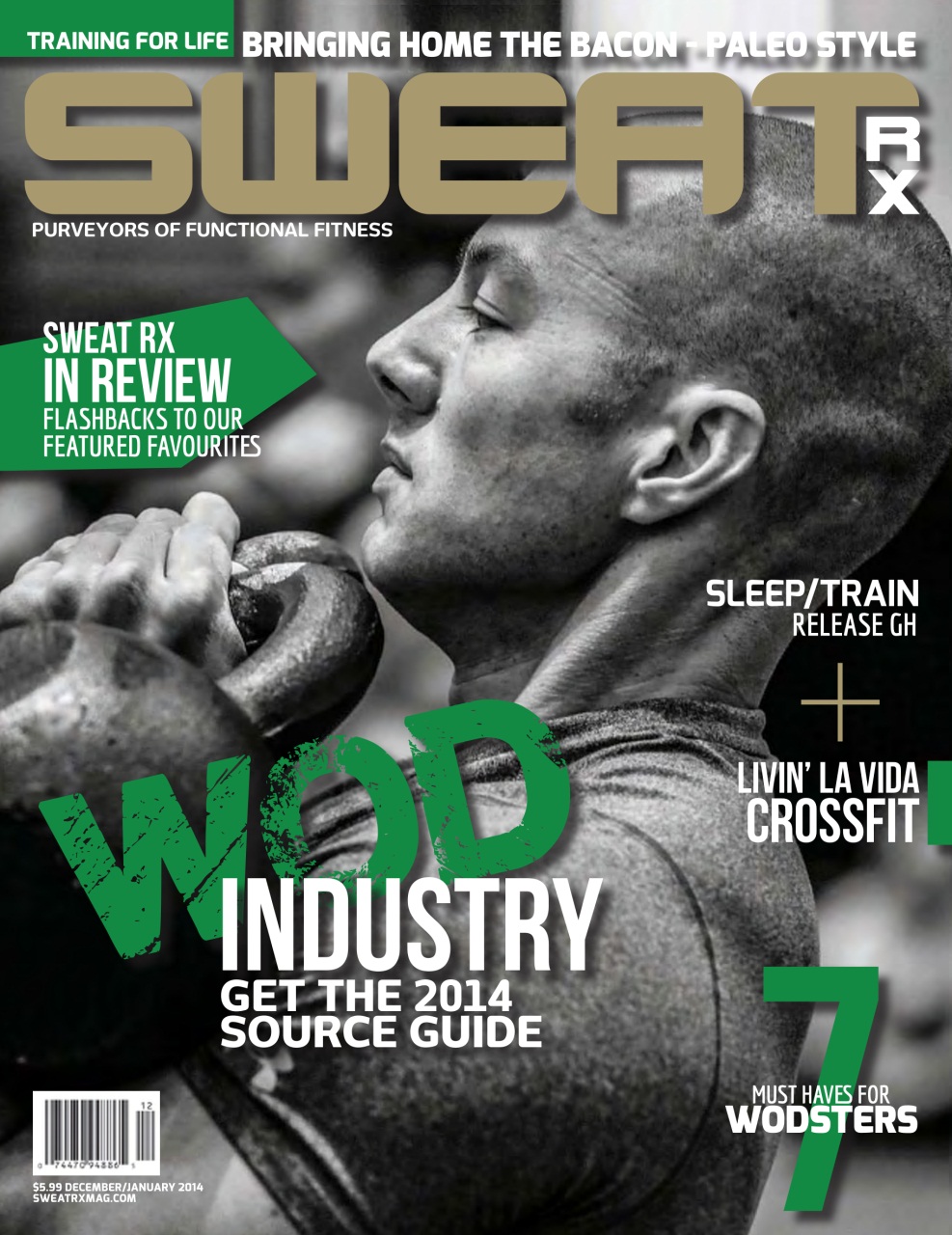 Sweat RX Preview Pages