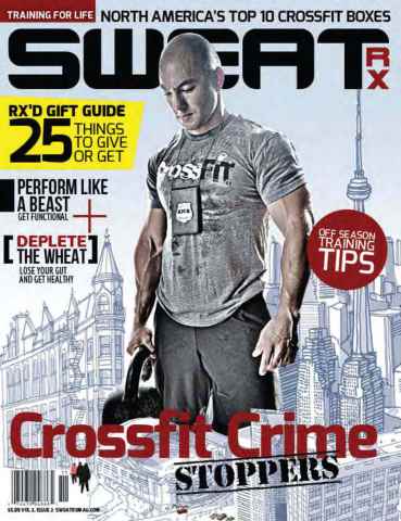 Sweat RX issue November/December 2012