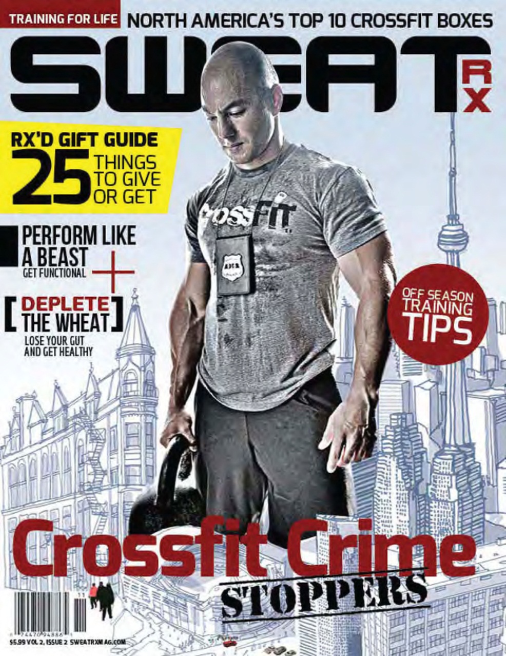 Sweat RX Preview Pages