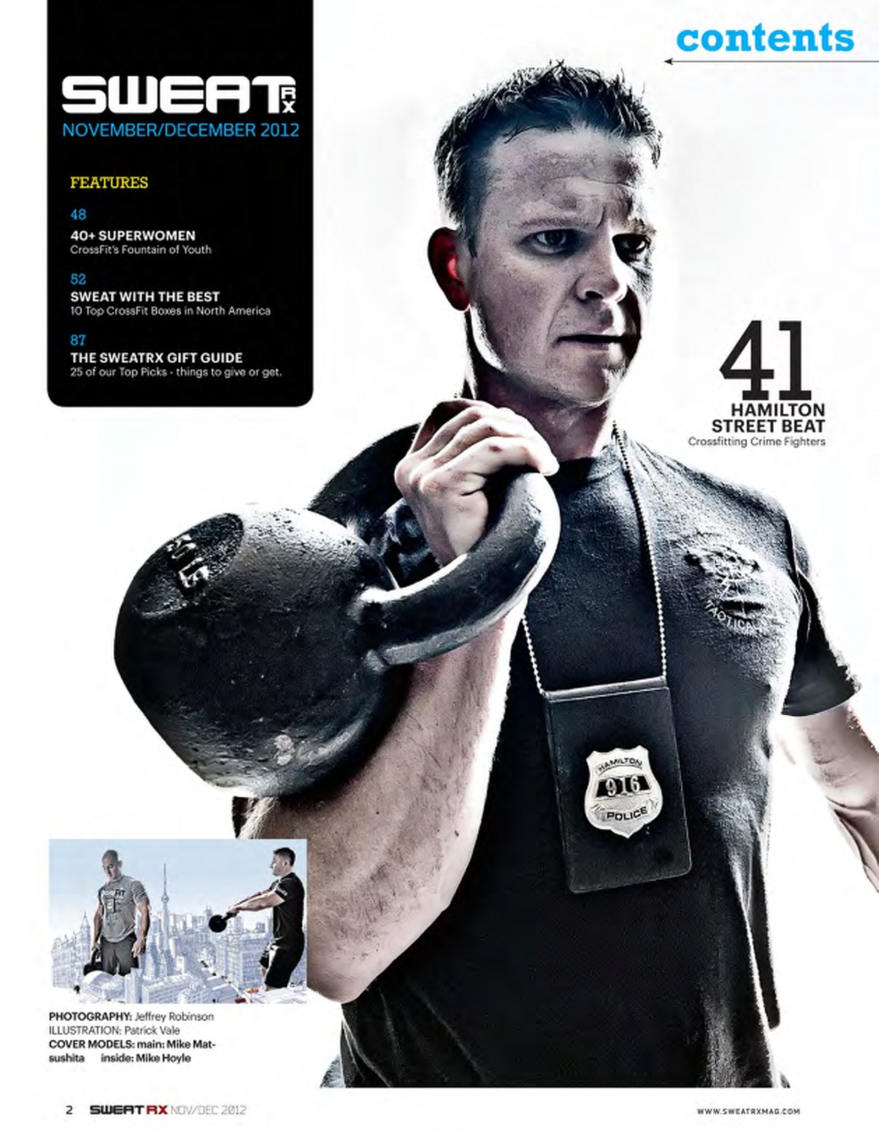 Sweat RX Preview Pages